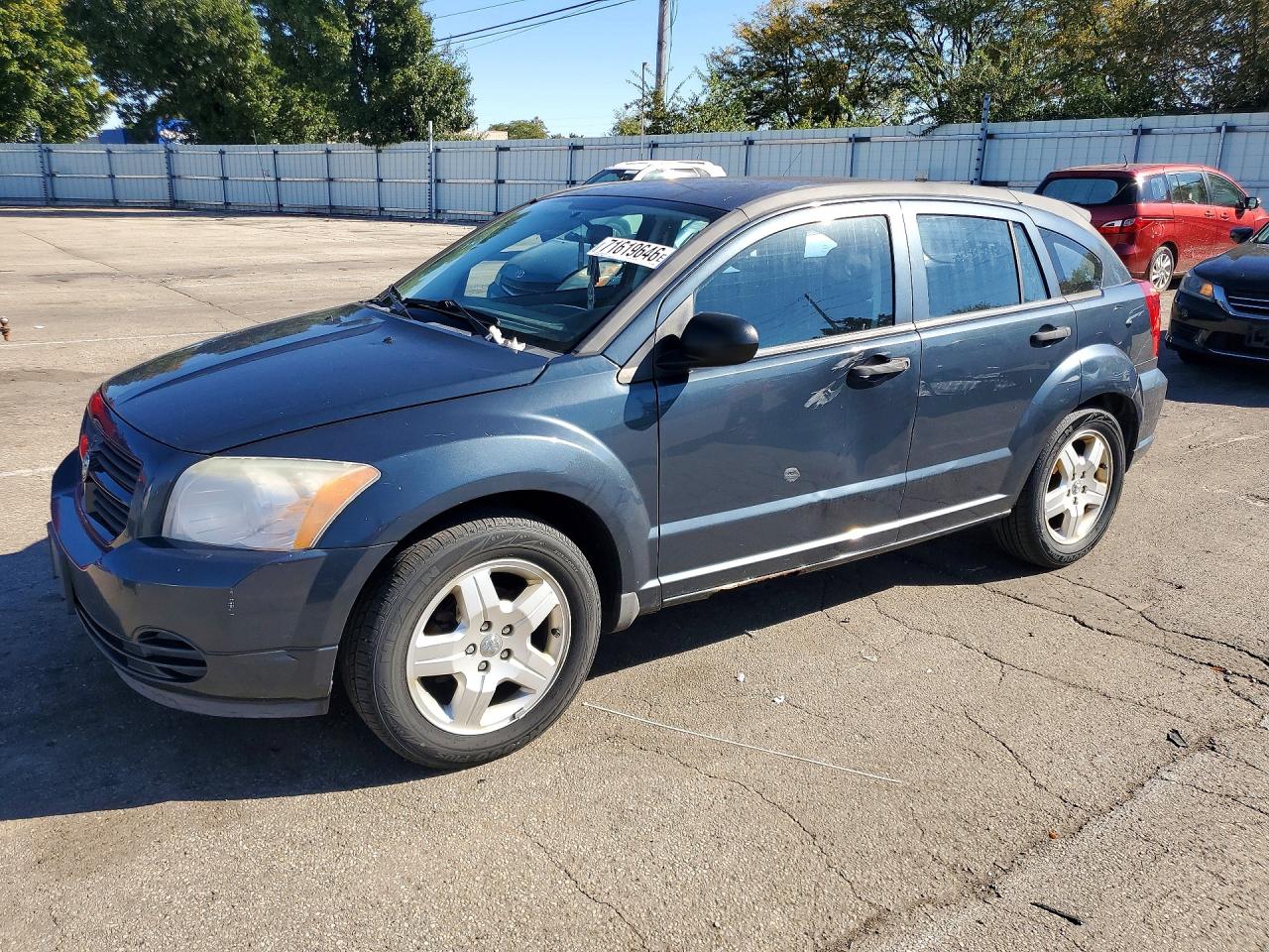 2008 DODGE CALIBER | 1B3HB28B68D742360 | UPCARS