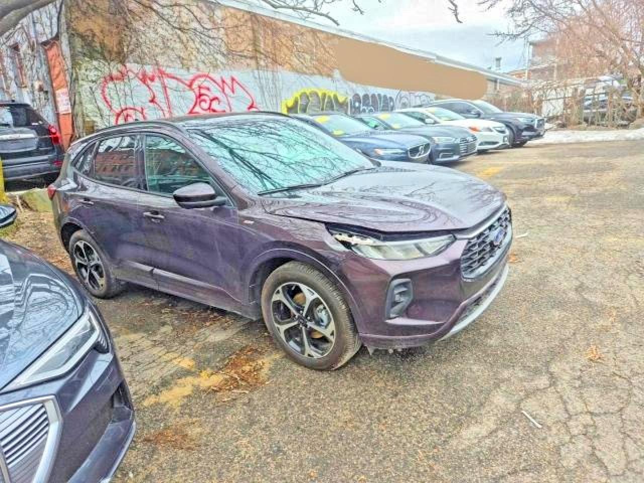 2023 FORD ESCAPE ST LINE SELECT | 1FMCU9NA8PUB45082 | UPCARS