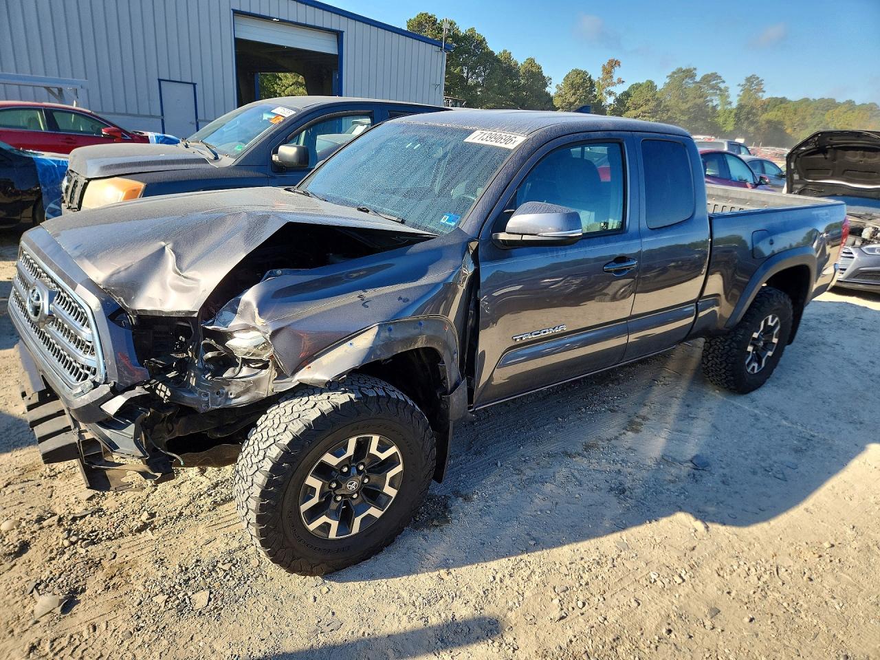 2016 TOYOTA TACOMA TRD OFF-ROAD | 5TFSZ5AN8GX008533 | UPCARS
