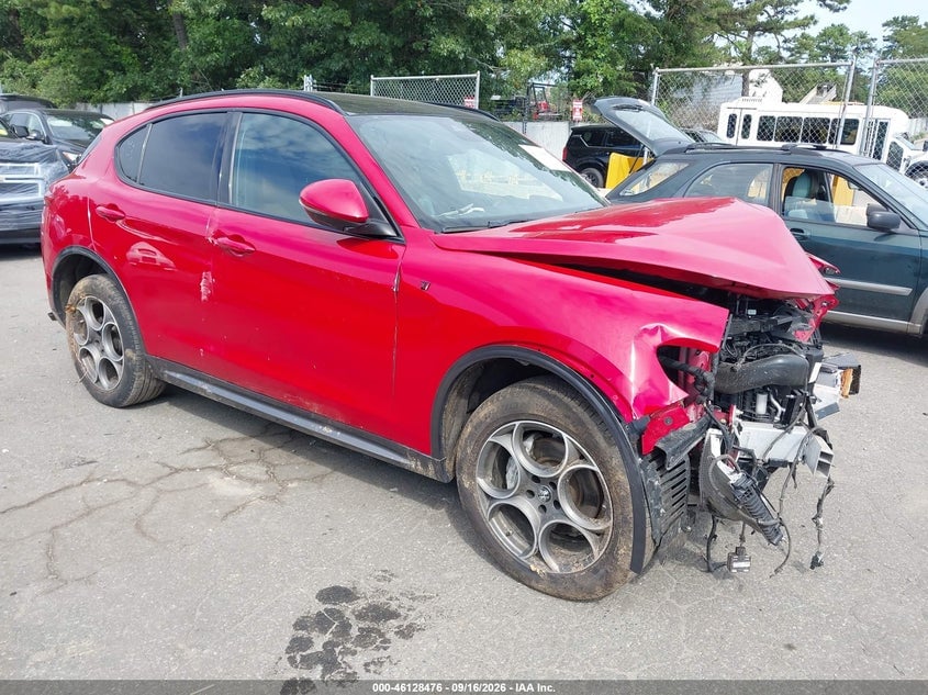 2022 ALFA ROMEO STELVIO TI AWD | ZASPAKBN0N7D39945 | UPCARS
