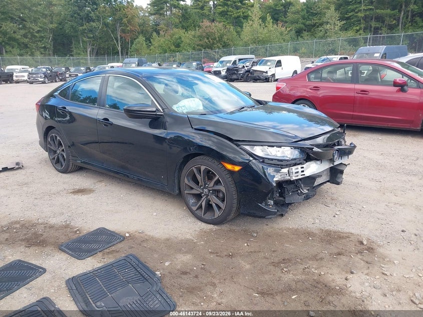 2020 HONDA CIVIC SPORT | 2HGFC2F88LH511628 | UPCARS