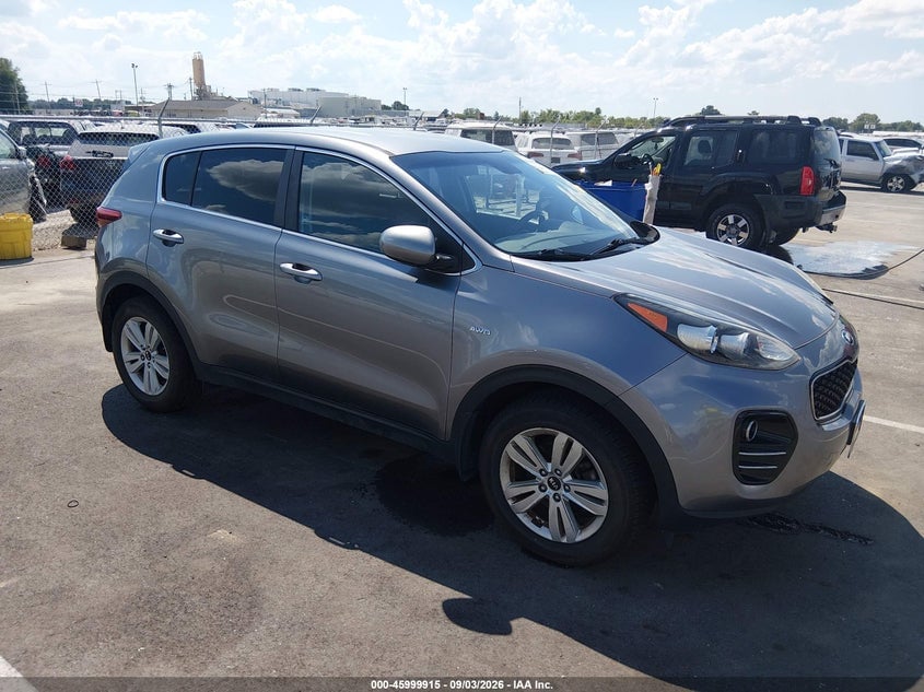2017 KIA SPORTAGE LX | KNDPMCAC2H7065335 | UPCARS