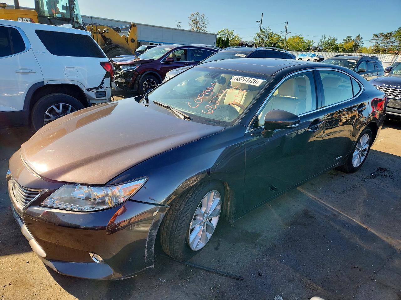 2014 LEXUS ES 300H | JTHBW1GG8E2040434 | UPCARS