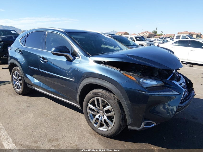 2015 LEXUS NX 200T | JTJYARBZXF2001277 | UPCARS
