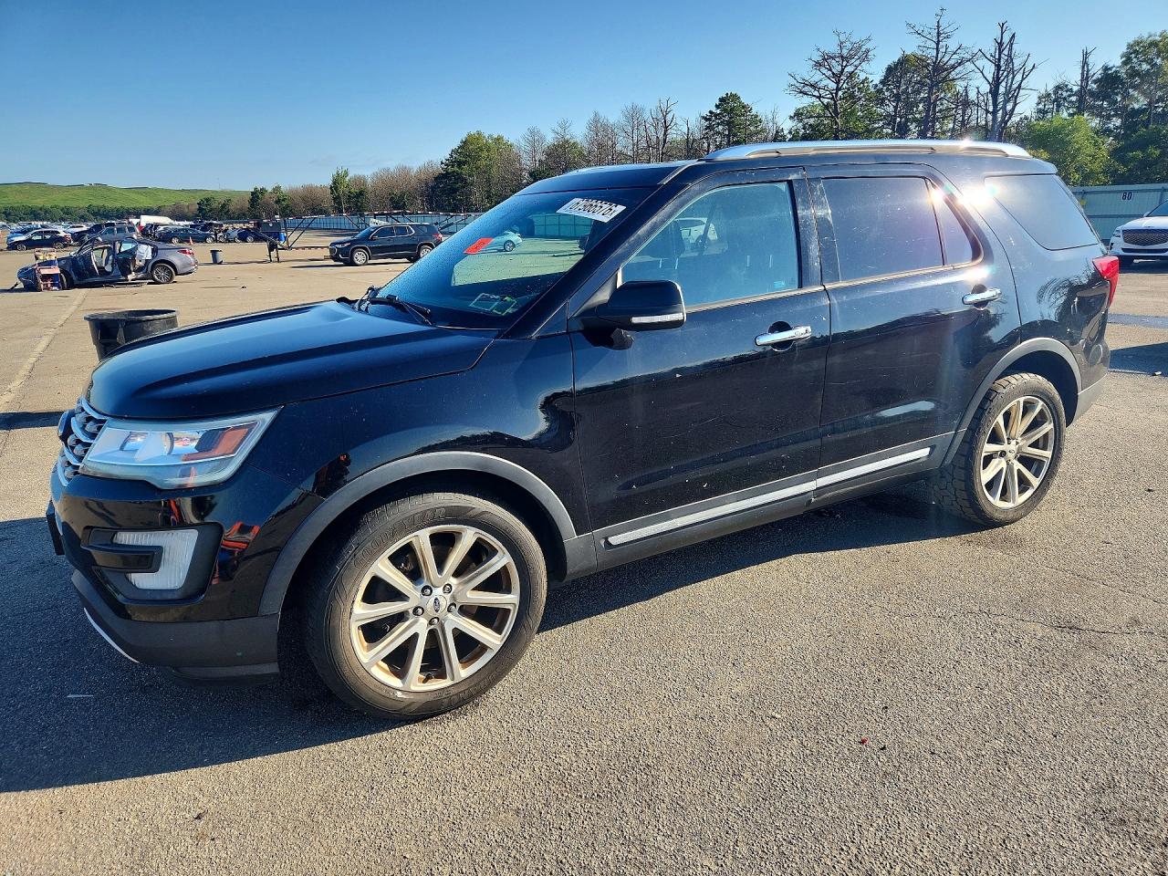 2016 FORD EXPLORER LIMITED | 1FM5K8F83GGC89142 | UPCARS