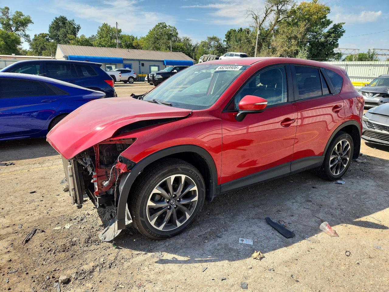 2016 MAZDA CX-5 GT | JM3KE2DY2G0784575 | UPCARS