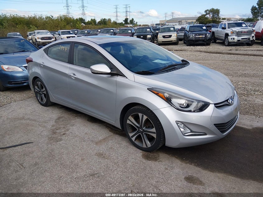 2015 HYUNDAI ELANTRA SPORT | KMHDH4AH5FU227350 | UPCARS