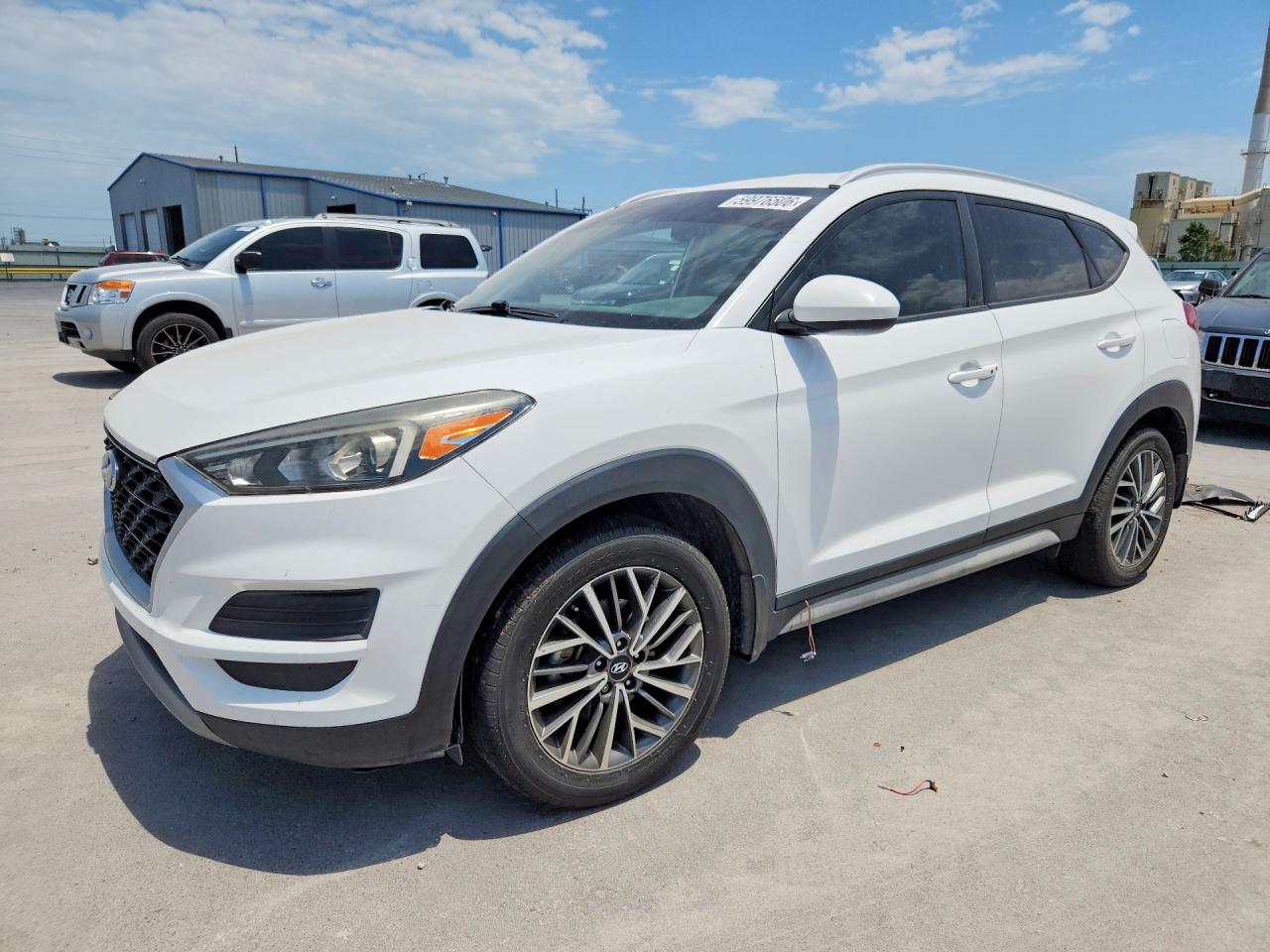 2020 HYUNDAI TUCSON SEL | KM8J33AL4LU144097 | UPCARS