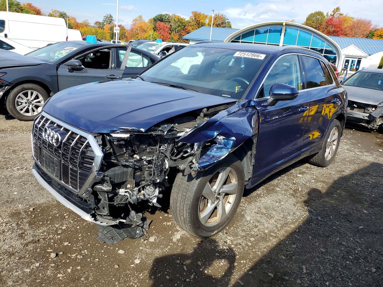 2020 AUDI Q3 PREMIUM | WA1AECF35L1091008 | UPCARS