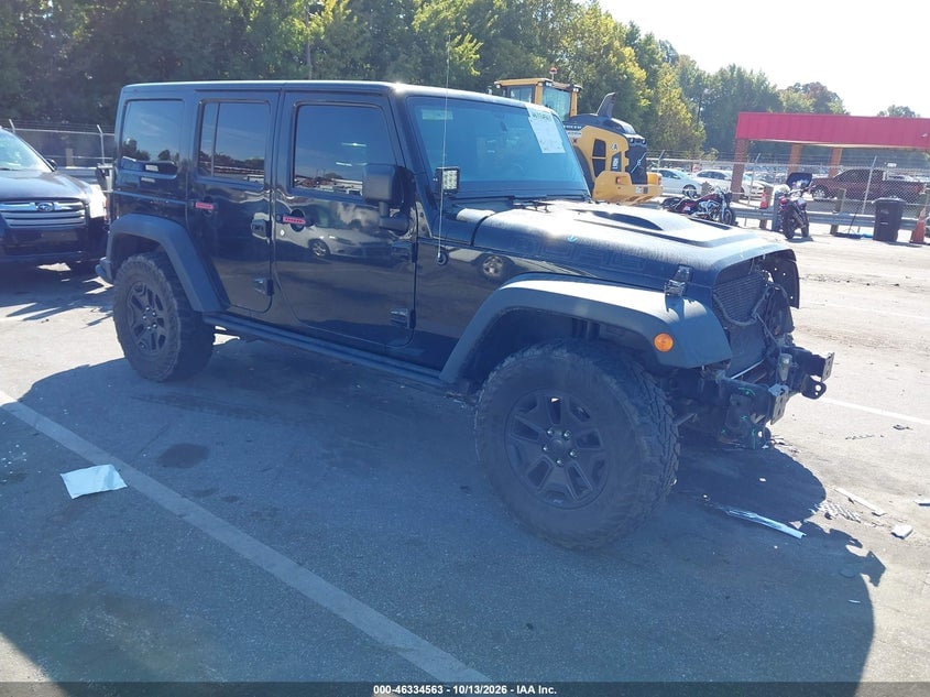 2013 JEEP WRANGLER UNLIMITED SAHARA | 1C4BJWEGXDL563446 | UPCARS