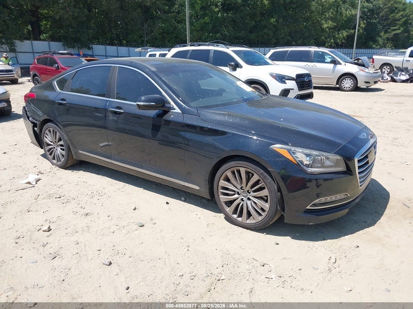 2015 HYUNDAI GENESIS 5.0 | KMHGN4JF8FU069011 | UPCARS
