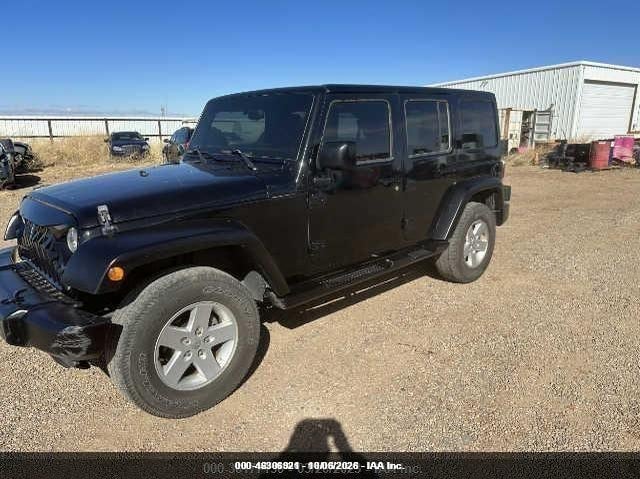 2017 JEEP WRANGLER UNLIMITED SPORT 4X4 | 1C4BJWDG3HL749370 | UPCARS