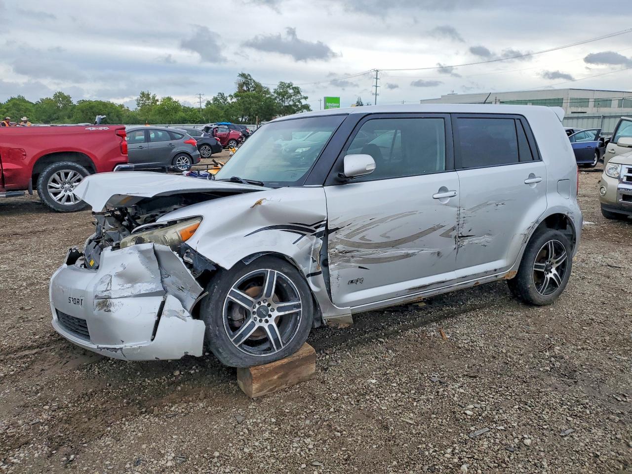 2008 SCION X BASE | JTLKE50E081019144 | UPCARS