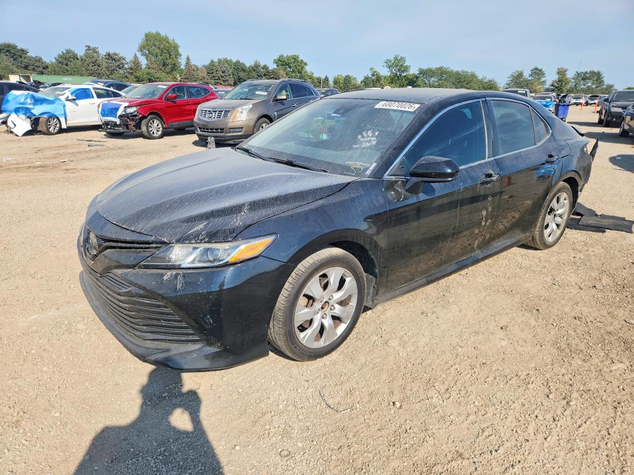 2018 TOYOTA CAMRY L | 4T1B11HKXJU663812 | UPCARS