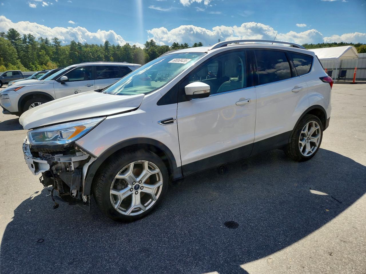 2019 FORD ESCAPE TITANIUM | 1FMCU9J95KUA48586 | UPCARS