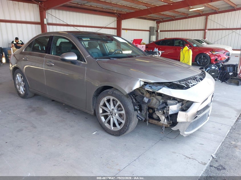 2019 MERCEDES-BENZ A 220 | WDD3G4EB3KW025913 | UPCARS