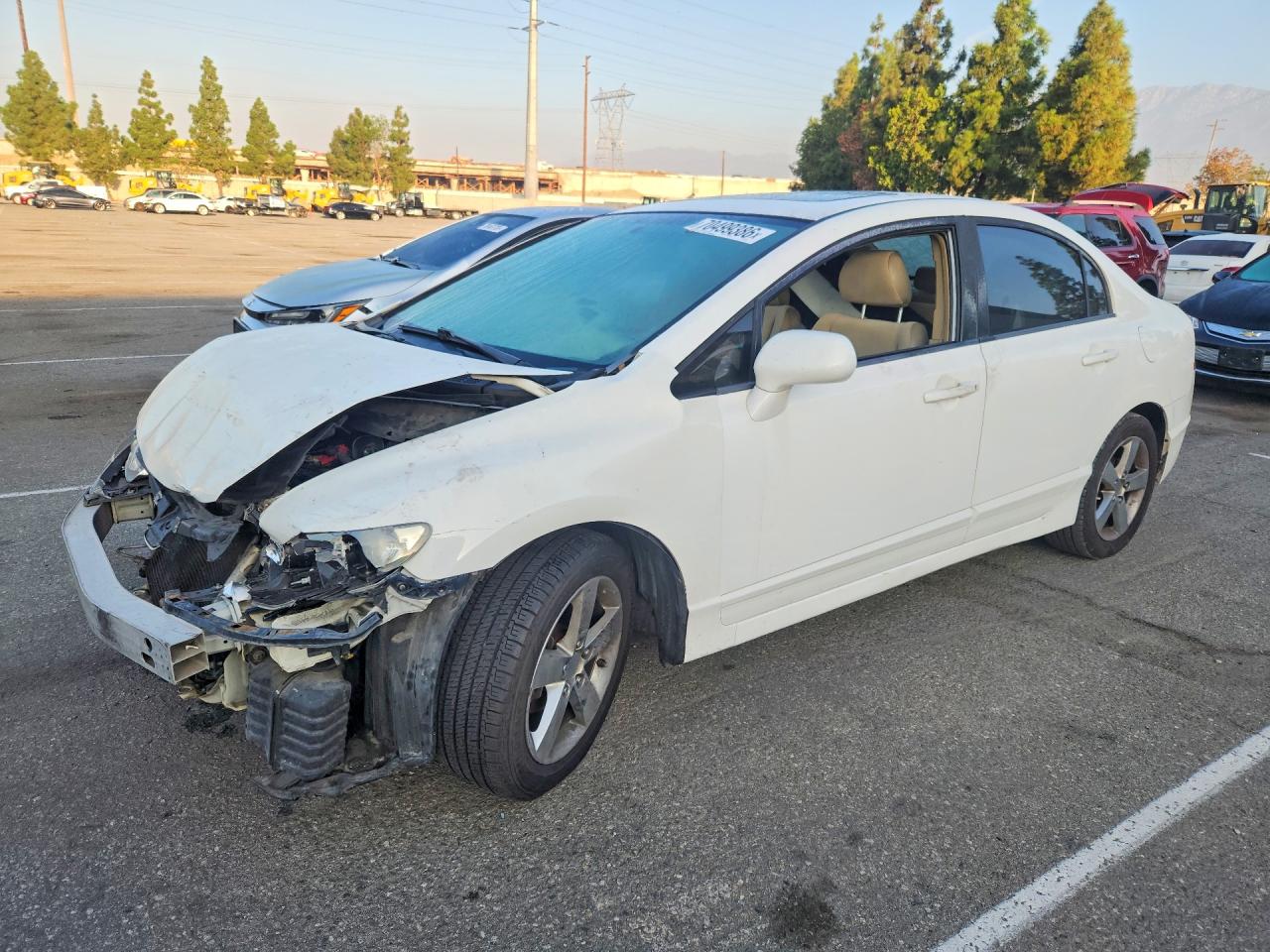2008 HONDA CIVIC EX | 2HGFA16848H351089 | UPCARS