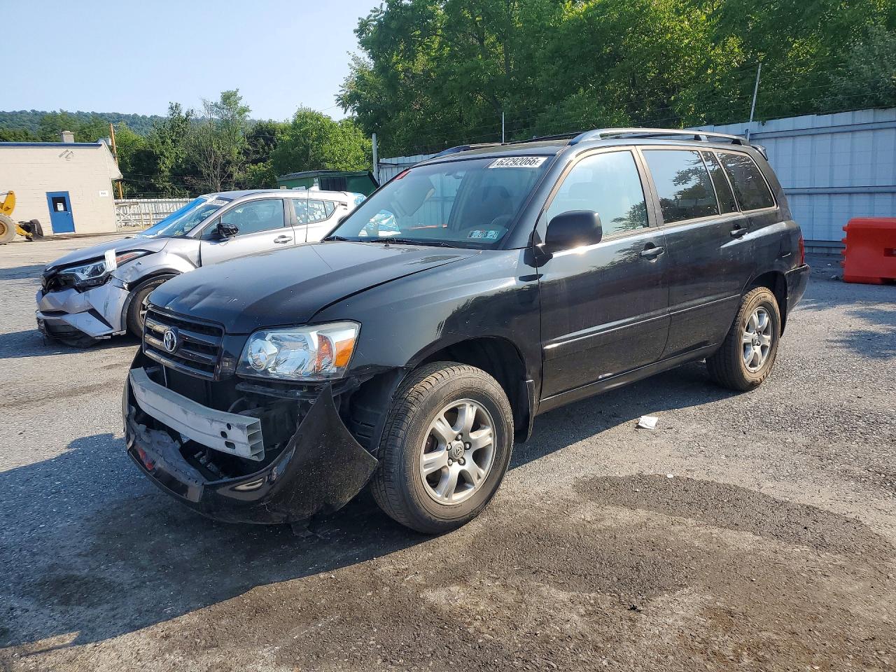 2006 TOYOTA HIGHLANDER BASE | JTEEP21A960166526 | UPCARS