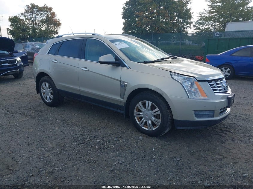 2014 CADILLAC SRX LUXURY COLLECTION | 3GYFNBE37ES681021 | UPCARS