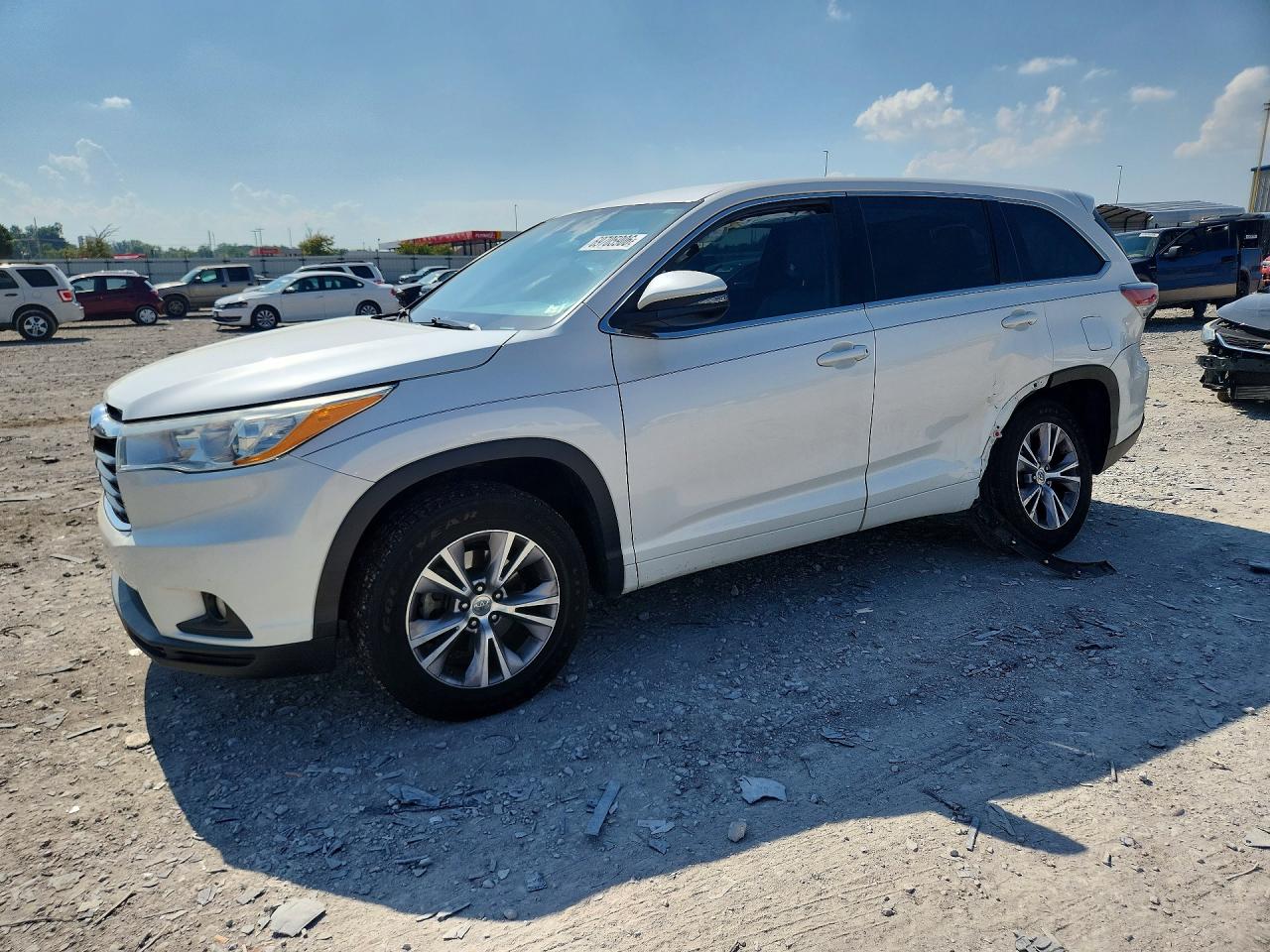2014 TOYOTA HIGHLANDER LE PLUS | 5TDZKRFH4ES036796 | UPCARS