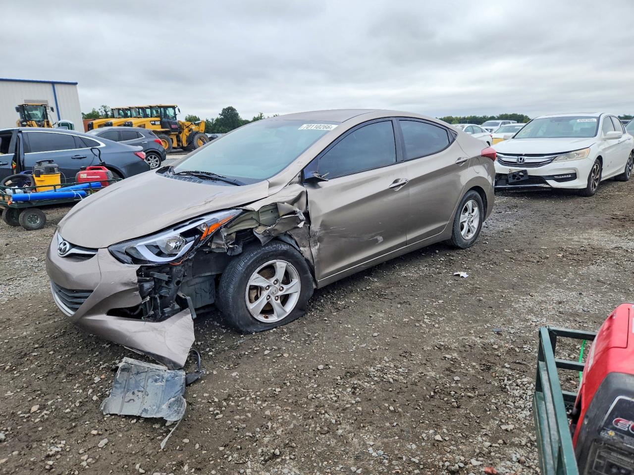 2014 HYUNDAI ELANTRA SE | 5NPDH4AE5EH456131 | UPCARS