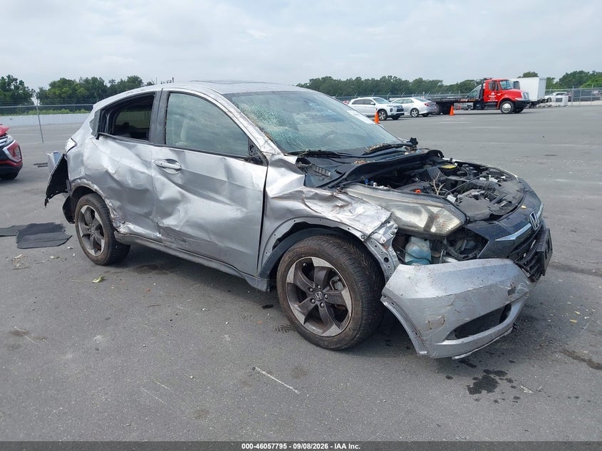 2018 HONDA HR-V EX | 3CZRU6H58JM711873 | UPCARS