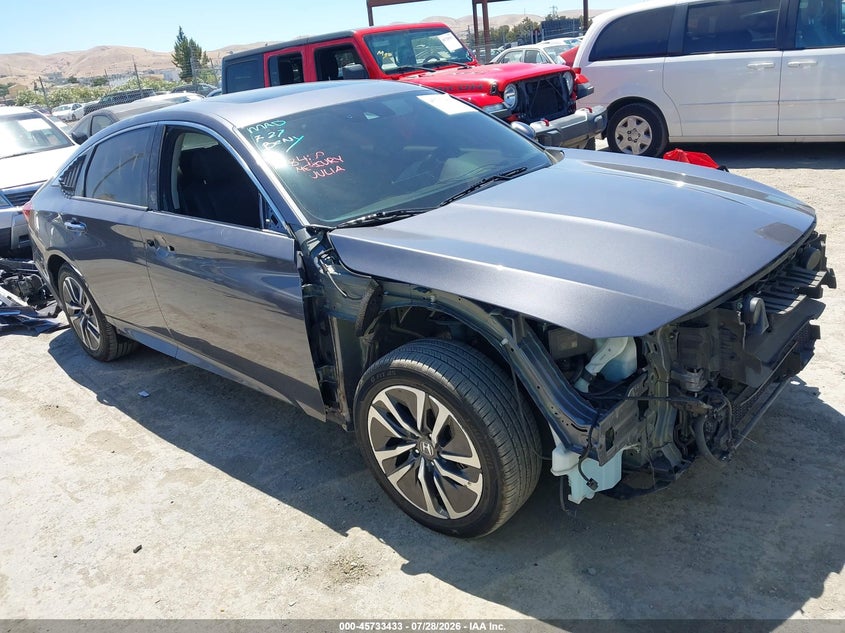 2020 HONDA ACCORD HYBRID TOURING | 1HGCV3F99LA006062 | UPCARS