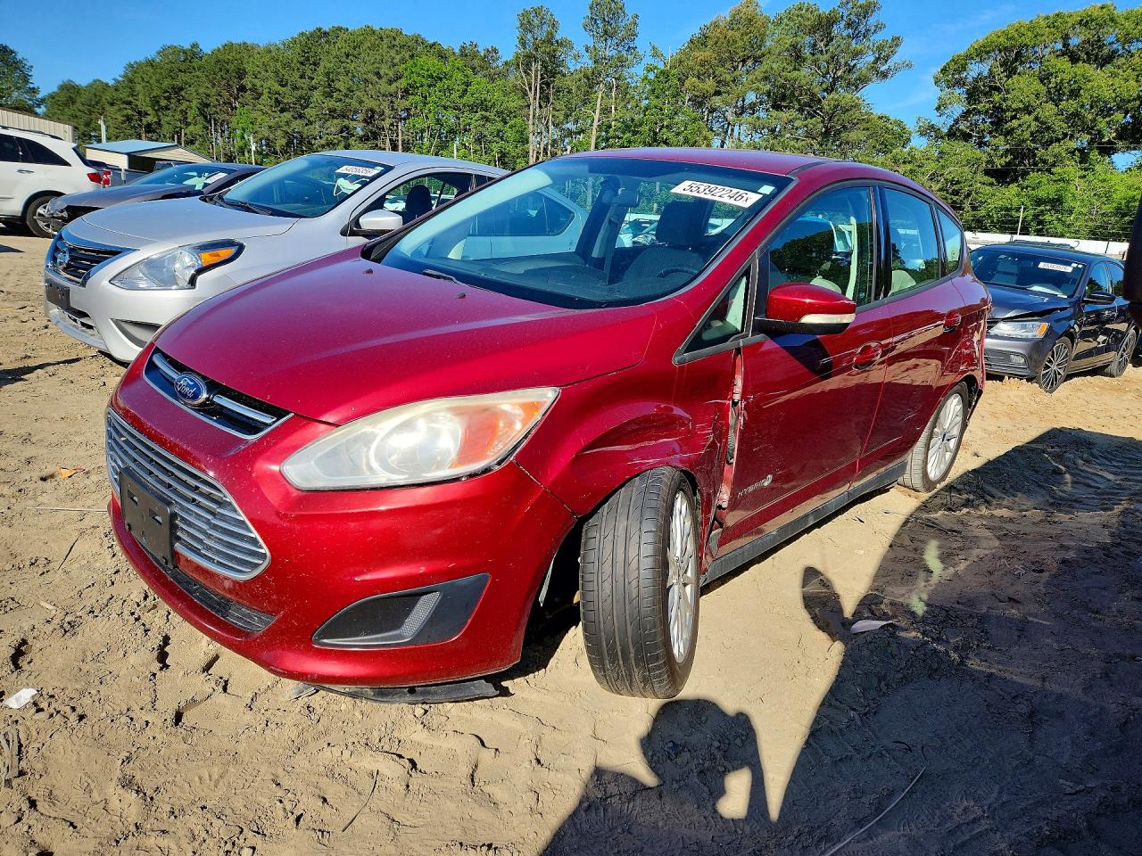 2014 FORD CMAX SE | 1FADP5AUXEL514770 | UPCARS