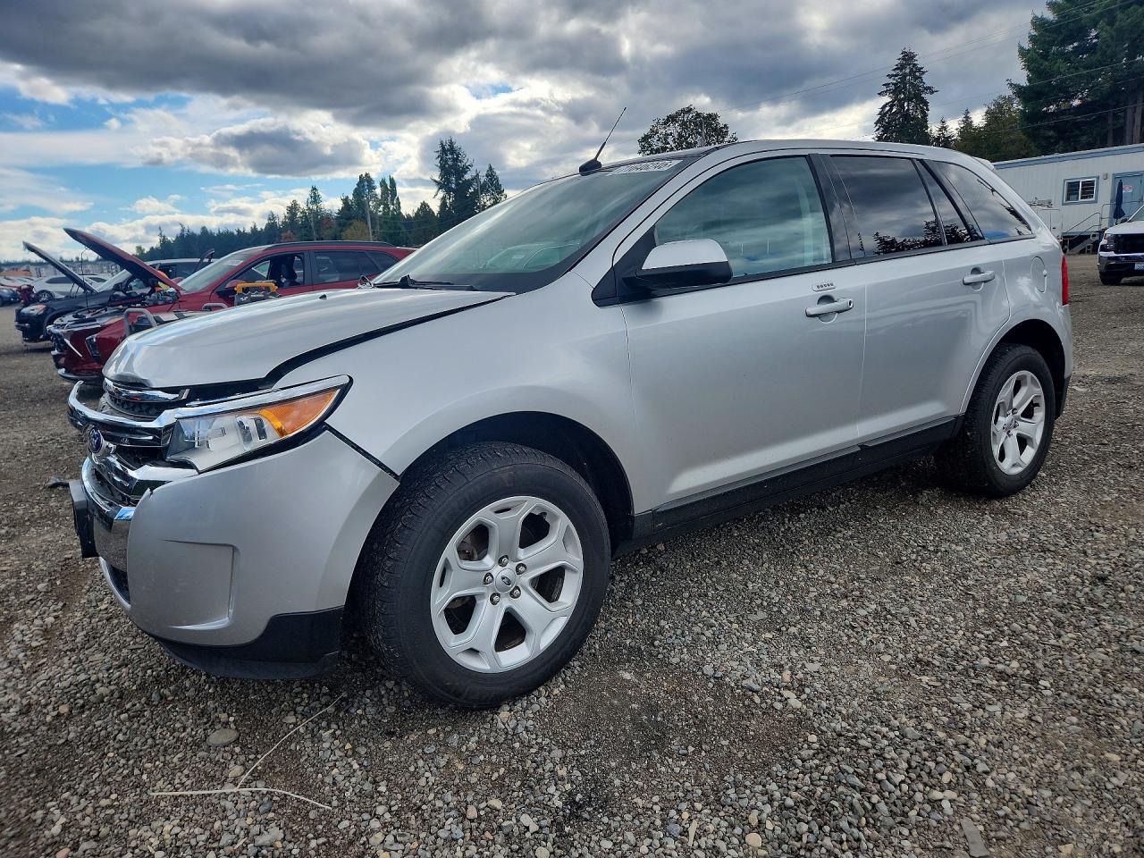 2013 FORD EDGE SEL | 2FMDK4JC4DBA10929 | UPCARS