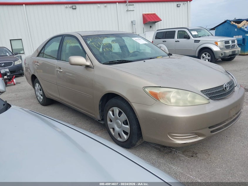 2004 TOYOTA CAMRY LE | 4T1BE30K14U865809 | UPCARS