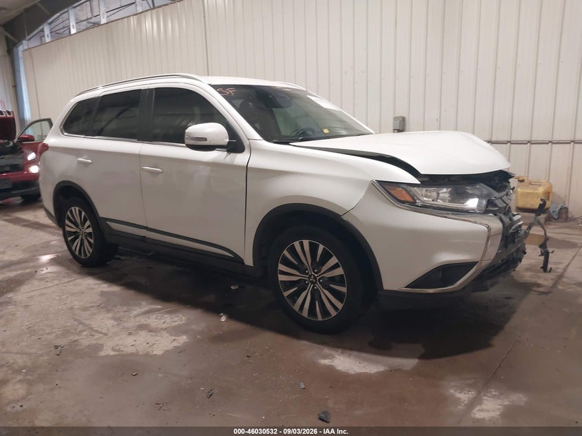 2020 MITSUBISHI OUTLANDER SEL 2.4 S-AWC | JA4AZ3A39LZ031892 | UPCARS