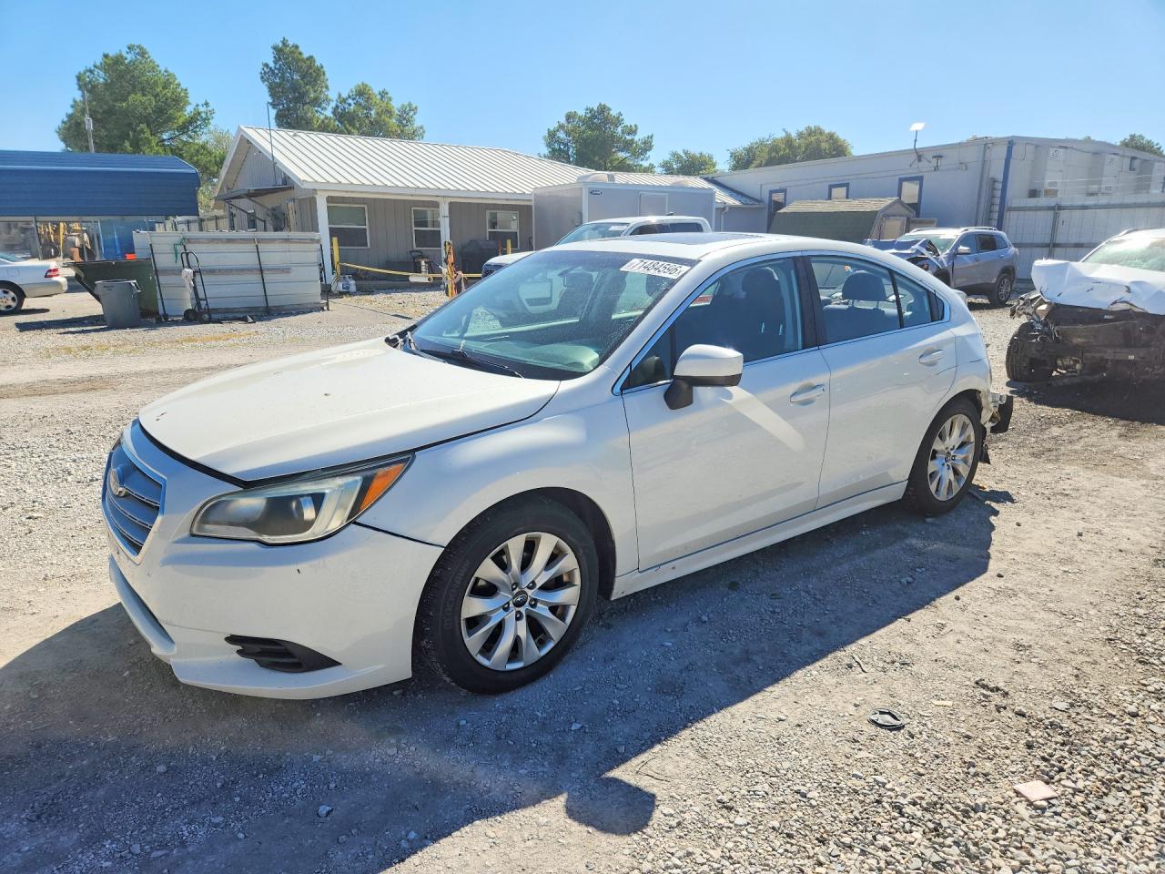 2015 SUBARU LEGACY 2.5I PREMIUM | 4S3BNBD60F3066320 | UPCARS