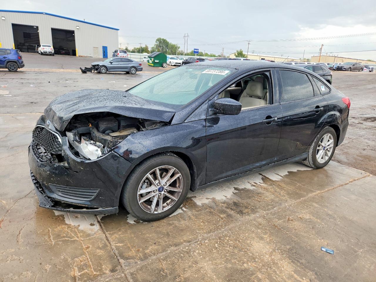 2018 FORD FOCU SE | 1FADP3F28JL252981 | UPCARS