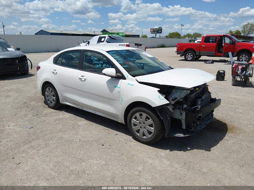2022 KIA RIO S | 3KPA24AD7NE478616 | UPCARS