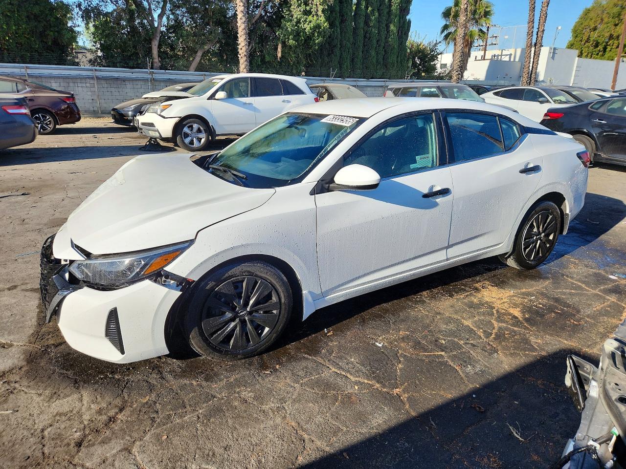 2024 NISSAN SENTRA S | 3N1AB8BV4RY244407 | UPCARS