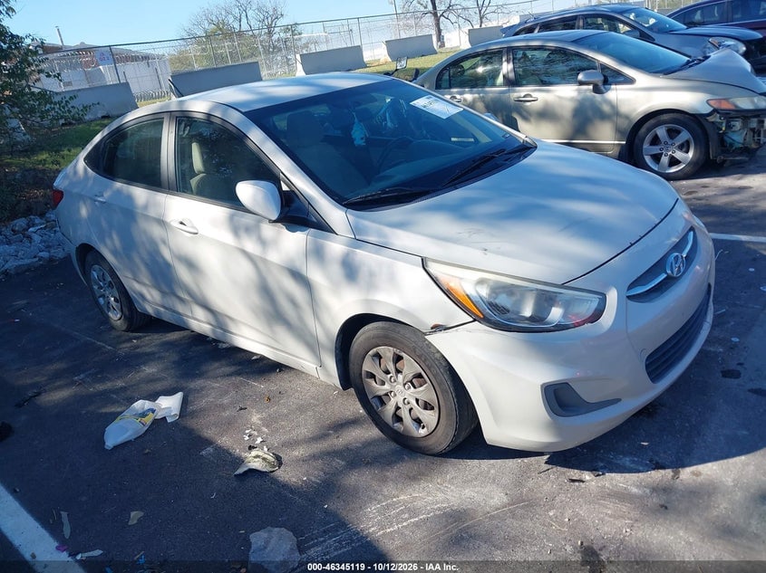 2016 HYUNDAI ACCENT SE | KMHCT4AE4GU013077 | UPCARS