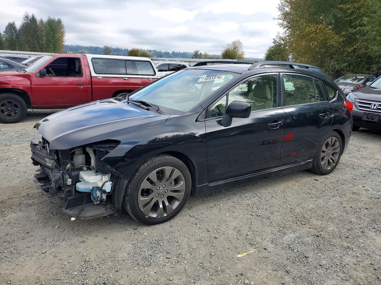 2013 SUBARU IMPREZA SPORT LIMITED | JF1GPAS67D2894290 | UPCARS
