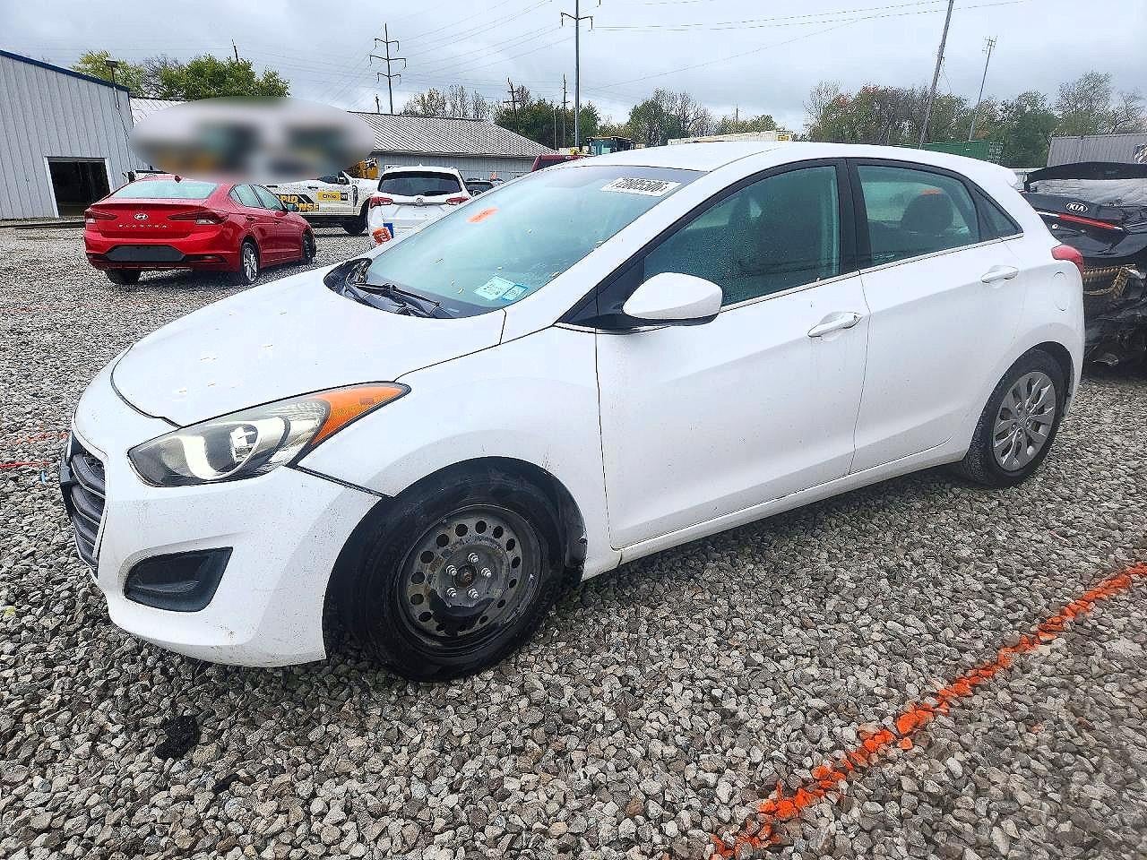 2017 HYUNDAI ELANTRA BASE | KMHD35LH9HU370144 | UPCARS