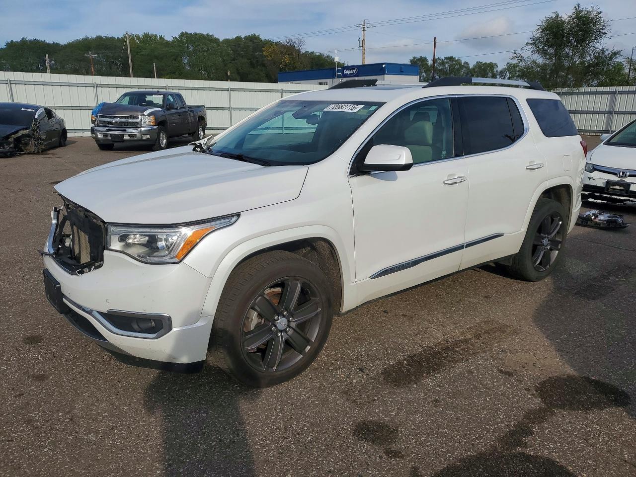 2017 GMC ACADIA DENALI | 1GKKNXLSXHZ156638 | UPCARS
