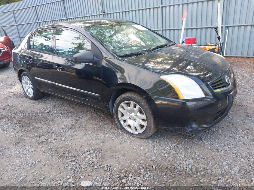 2012 NISSAN SENTRA 2.0 S | 3N1AB6AP2CL616676 | UPCARS