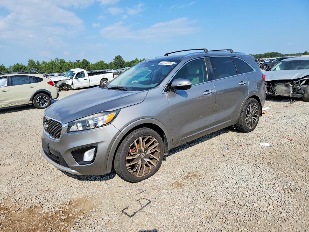2017 KIA SORENTO SX V6 | 5XYPK4A5XHG257411 | UPCARS