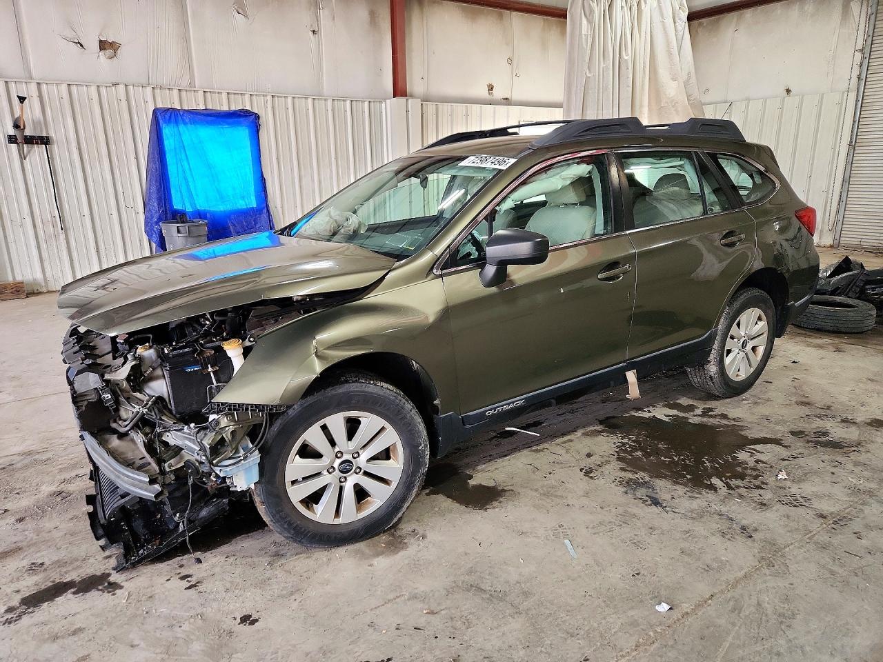 2018 SUBARU OUTBACK 2.5I | 4S4BSAAC3J3266612 | UPCARS