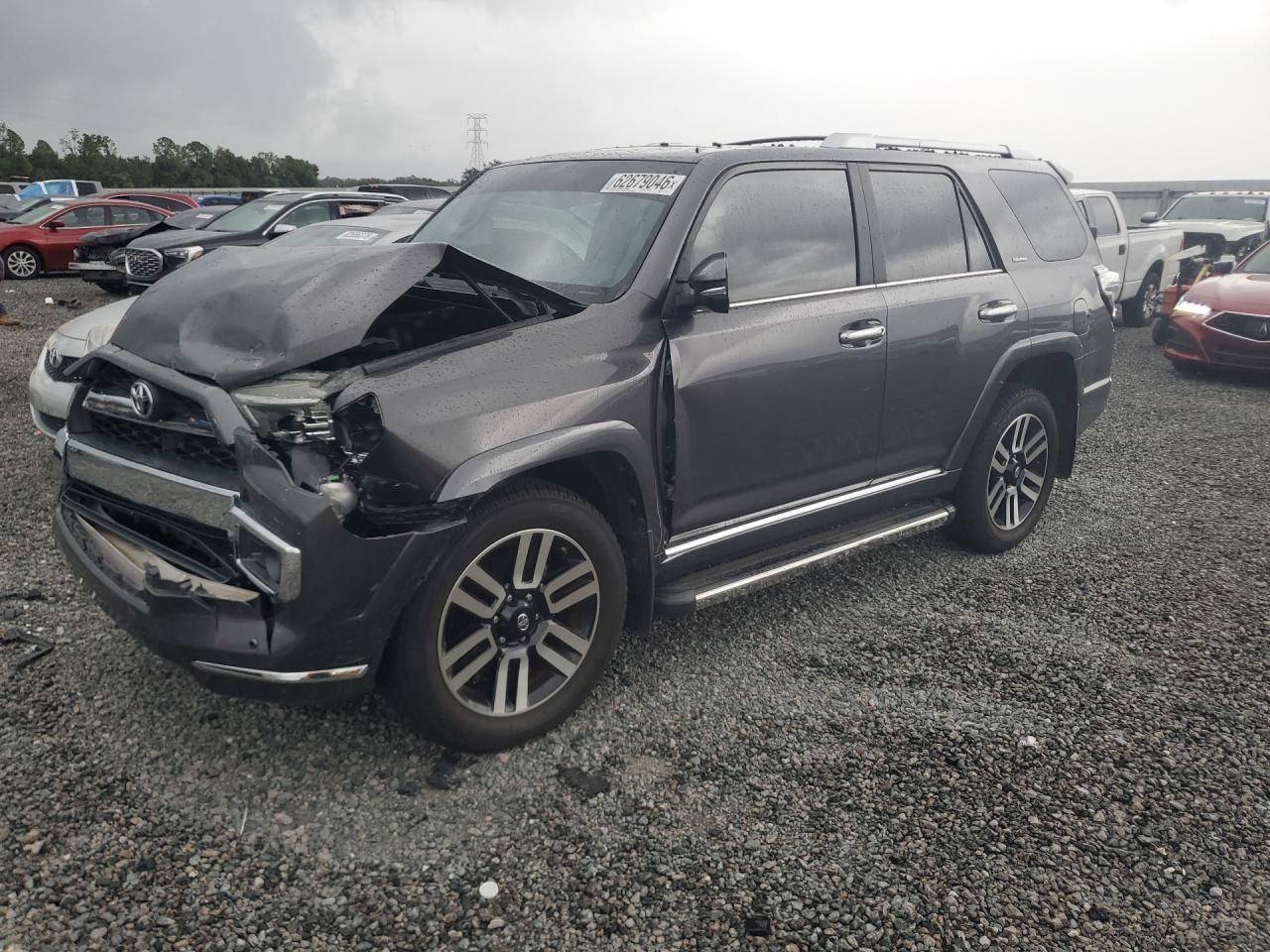 2019 TOYOTA 4RUNNER LIMITED | JTEBU5JR6K5646796 | UPCARS