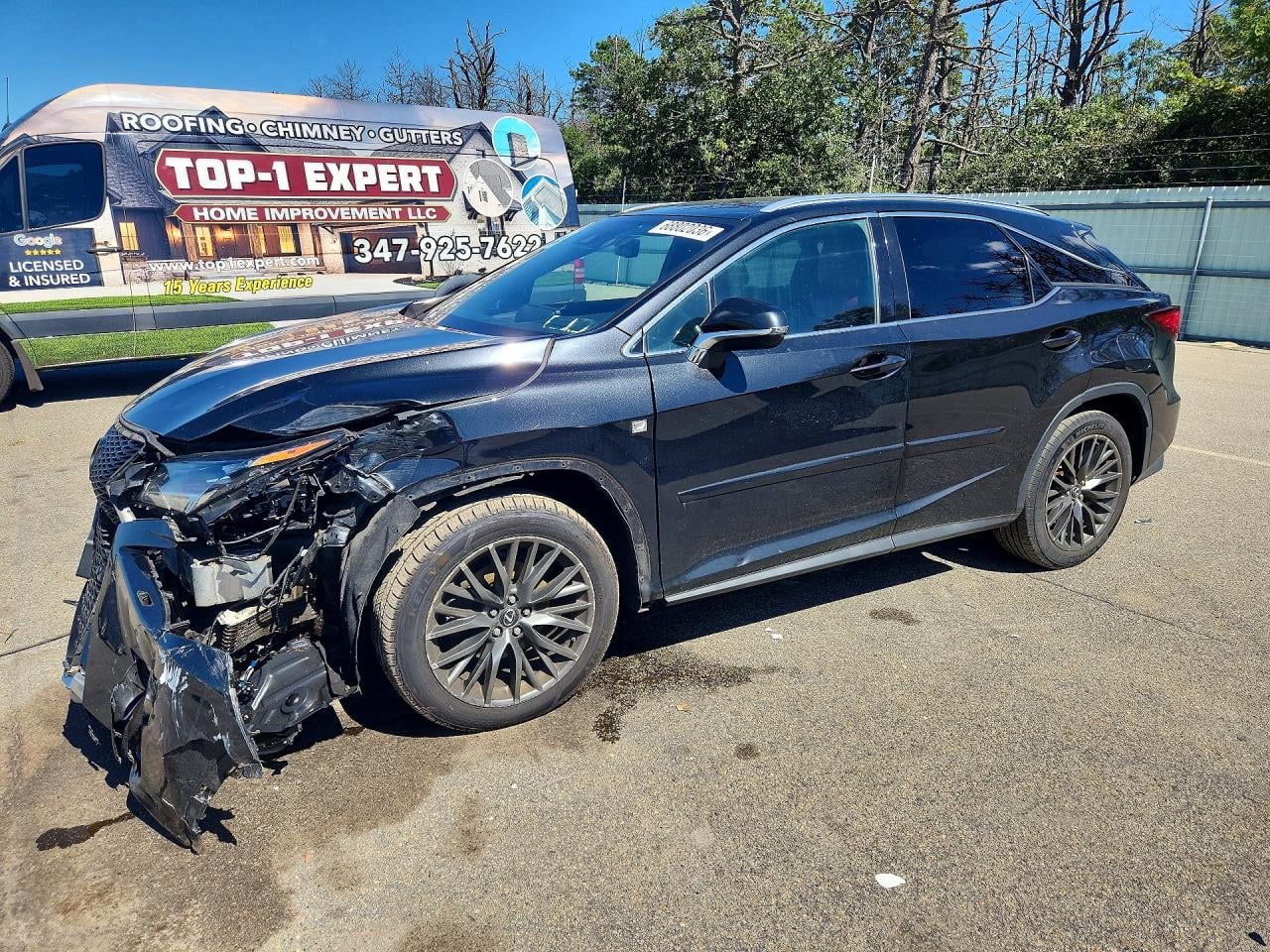 2017 LEXUS RX350 F SPORT | 2T2BZMCAXHC072783 | UPCARS