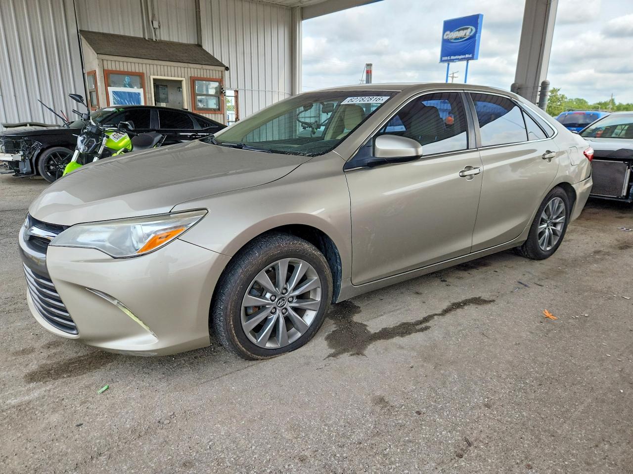 2017 TOYOTA CAMRY XLE | 4T1BF1FK9HU269619 | UPCARS
