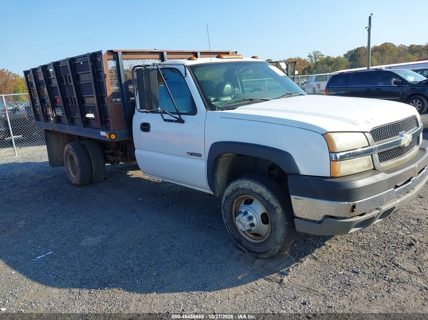 2004 CHEVROLET SILVERADO 3500 CHASSIS WORK TRUCK | 1GBJC34U84E220185 | UPCARS