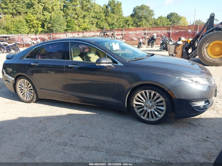 2014 LINCOLN MKZ | 3LN6L2G96ER835640 | UPCARS