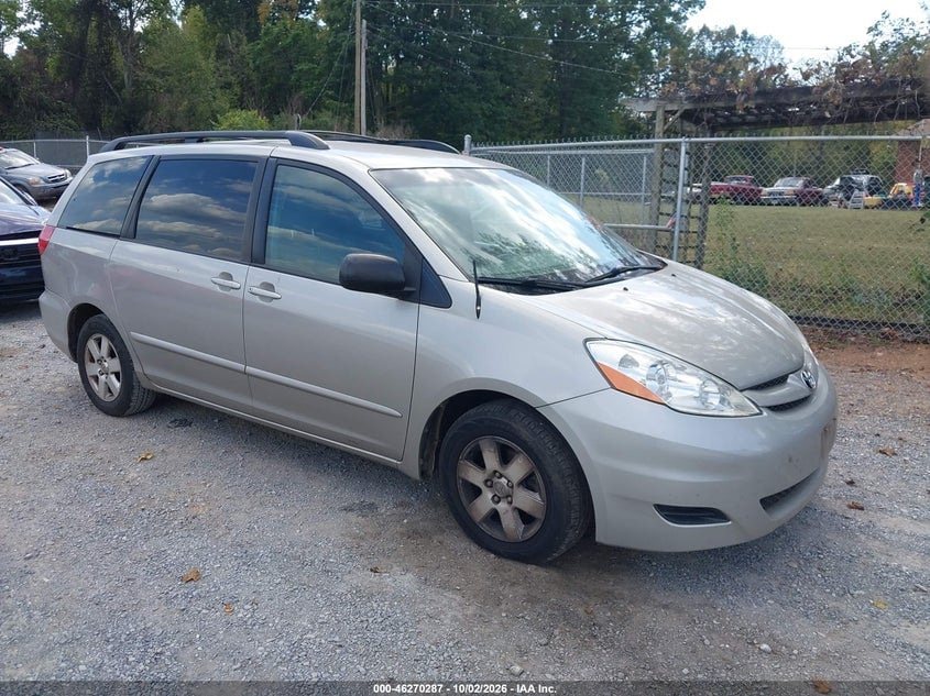 2010 TOYOTA SIENNA LE | 5TDKK4CC6AS313195 | UPCARS