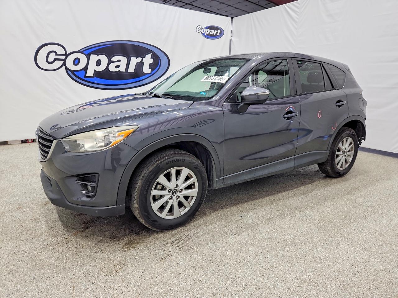2016 MAZDA CX-5 TOURING | JM3KE2CY7G0701935 | UPCARS
