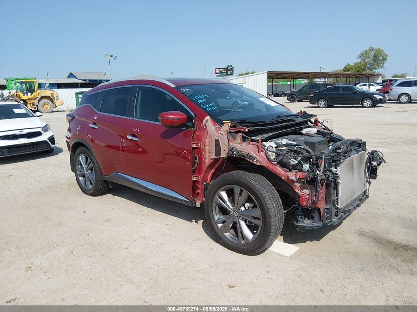 2021 NISSAN MURANO PLATINUM FWD | 5N1AZ2DJ8MC122260 | UPCARS